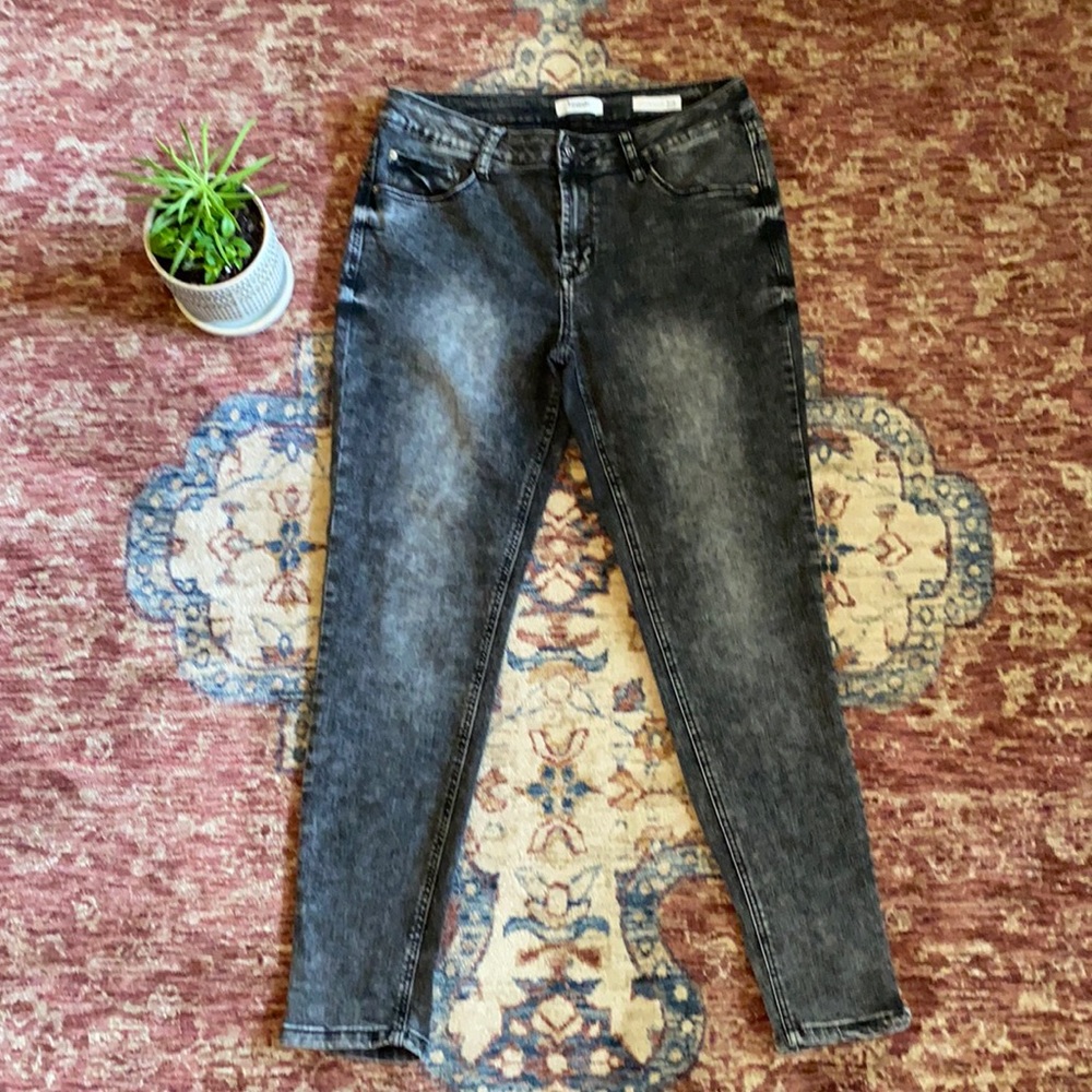 Kensie Effortless Ankle Mid Rise Jeans size 8/29